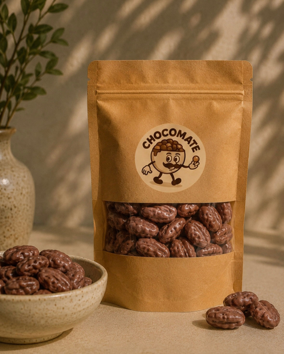 Pecan Milk Chocolate