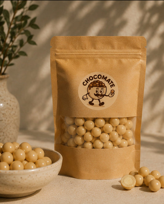 Hazelnut White Chocolate